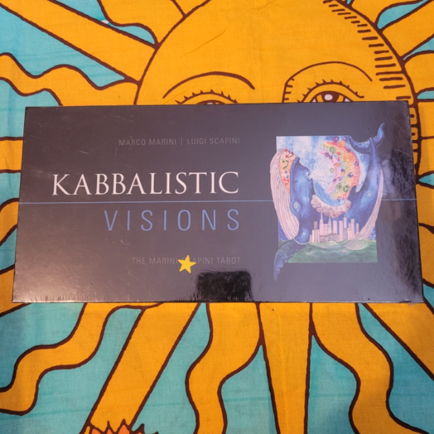 Kabbalistic Visions Tarot