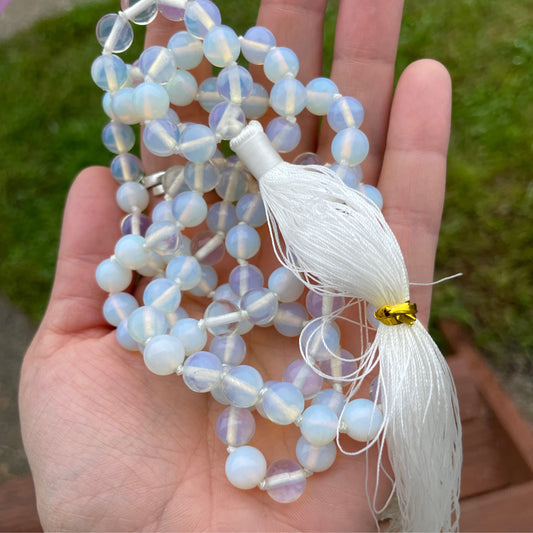 Necklace Opalite Mala