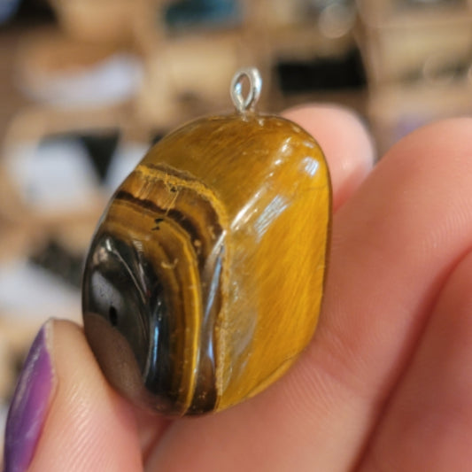 Tiger Eye Pendant