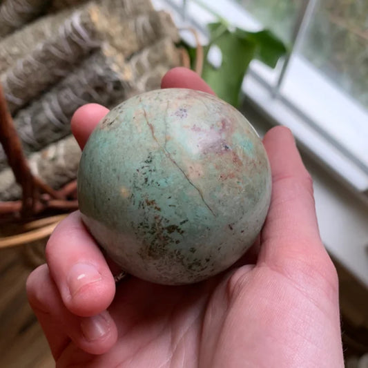 Sphere Amazonite