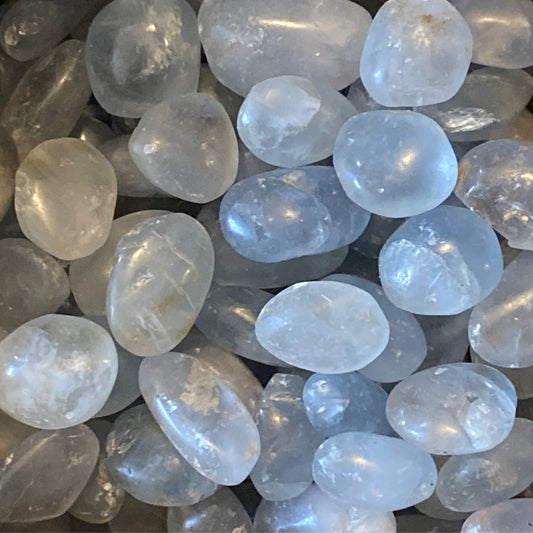 *Tumble Celestite