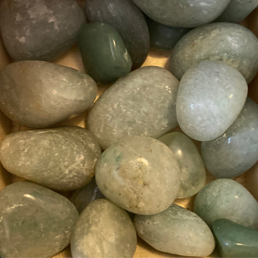 Tumble Green Aventurine