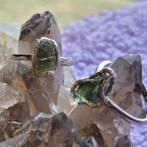 Ring Moldavite