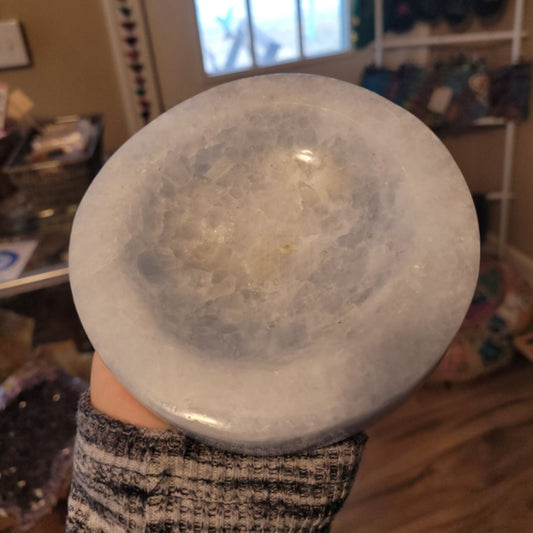 Bowls Blue Calcite