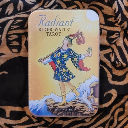 Radiant Rider-Waite® in a Tin