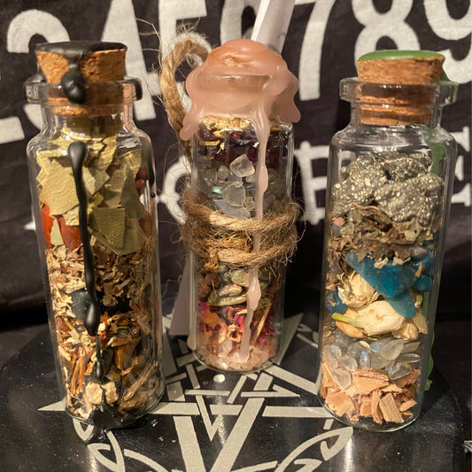 Pre-Made Spell Jars