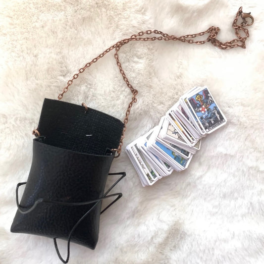 Mini Tarot Pouch Necklace