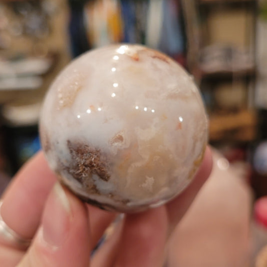 Sphere Flower Agate