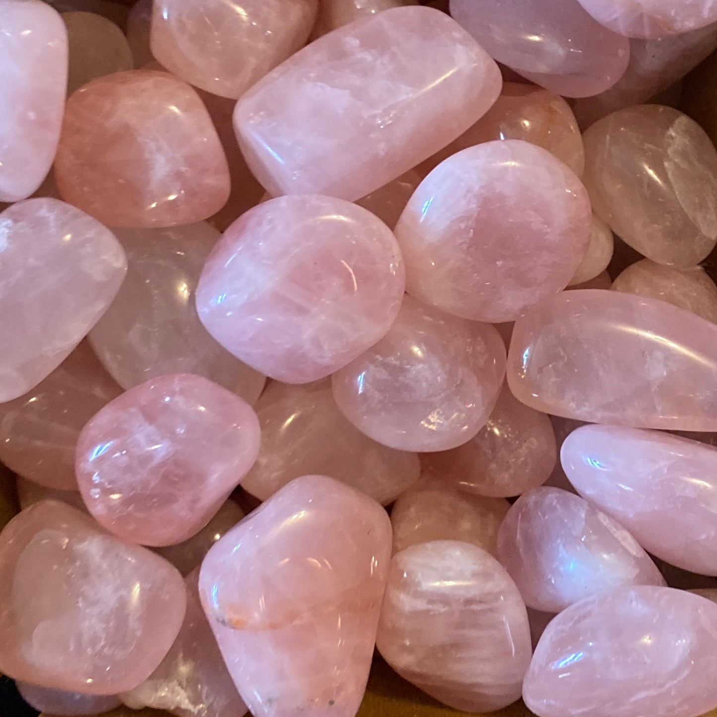 Tumble Rose Quartz