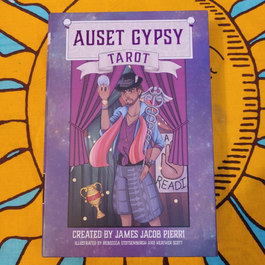 Auset Gypsy Tarot