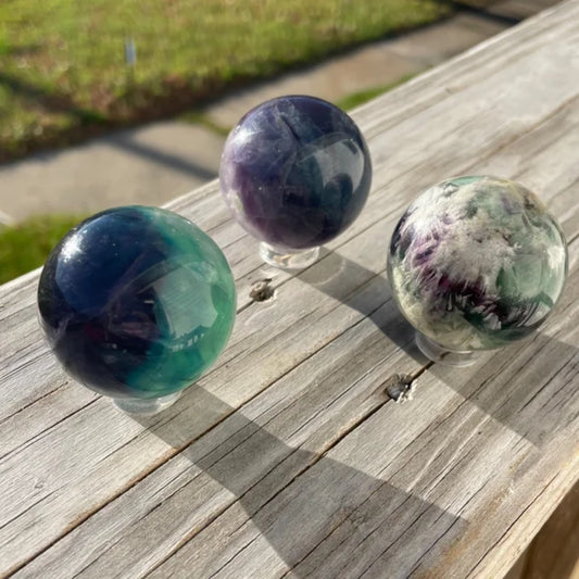 Sphere Fluorite