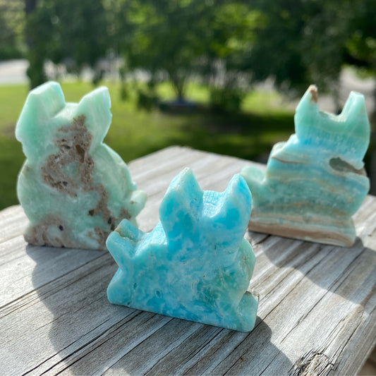 *Cat Hemimorphite