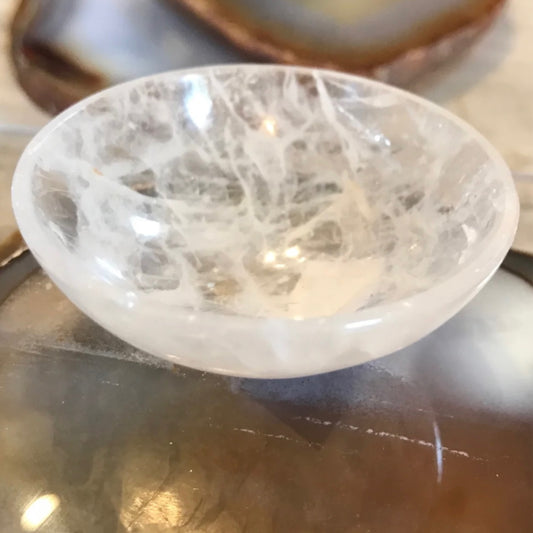 Bowl Clear Quartz Mini