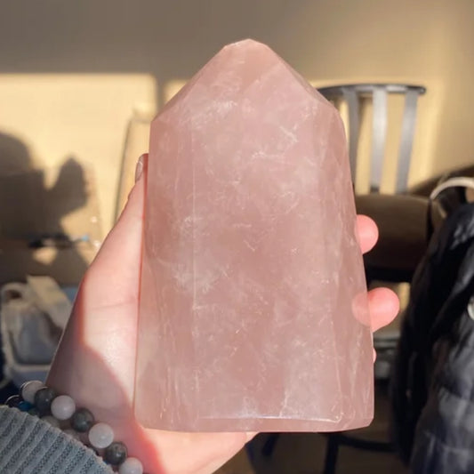 Tower Lavender Rose Quartz