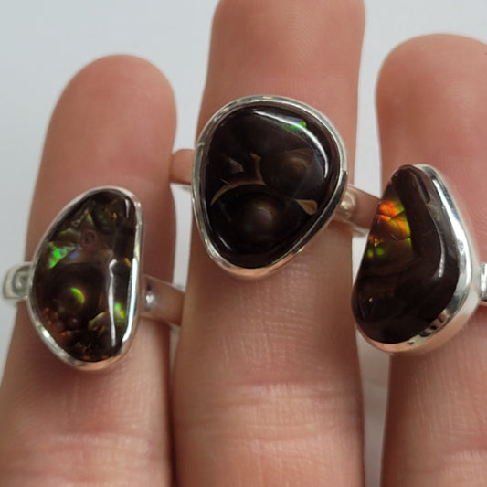 Ring Fire Agate