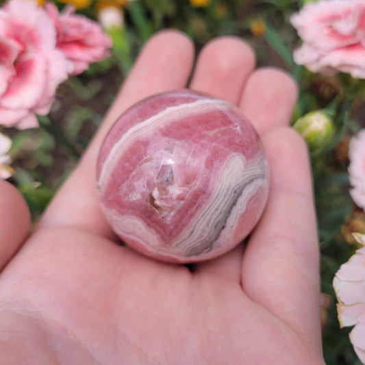 Sphere Rhodocrosite