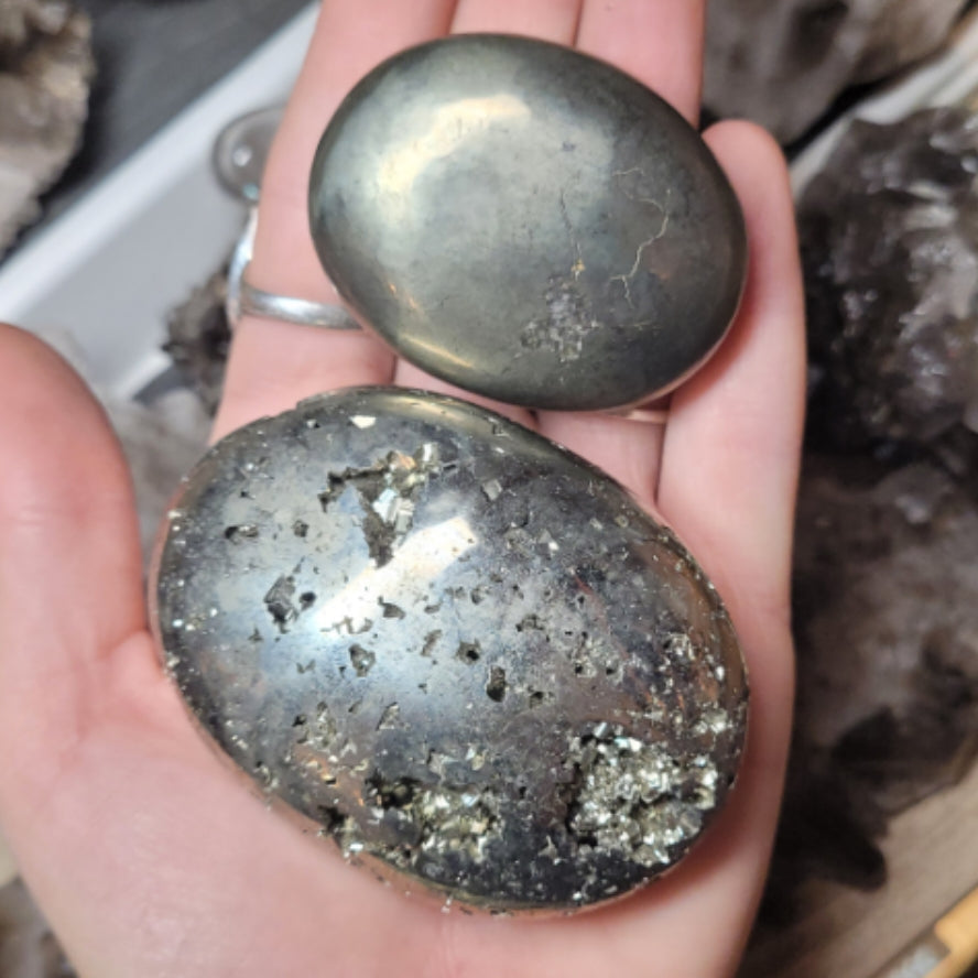 *Palm Stone Pyrite