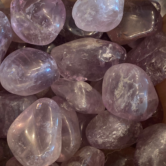 Tumble Amethyst light