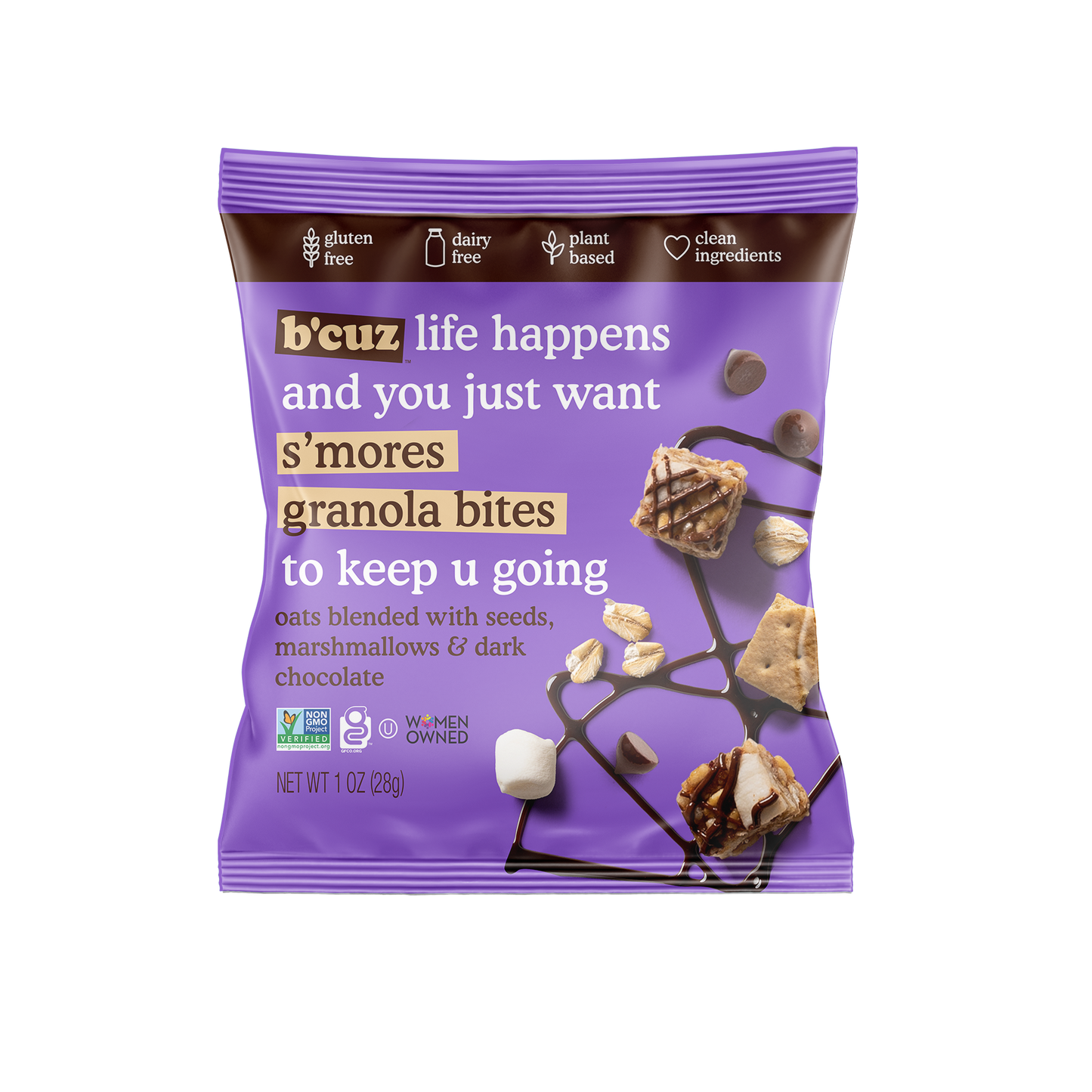 S'more Granola Bites 1oz. 24 pack