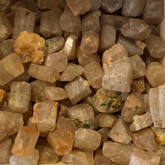 *Raw Stone Golden Apatite