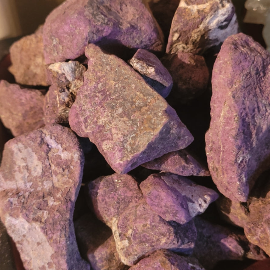 Raw Purpurite