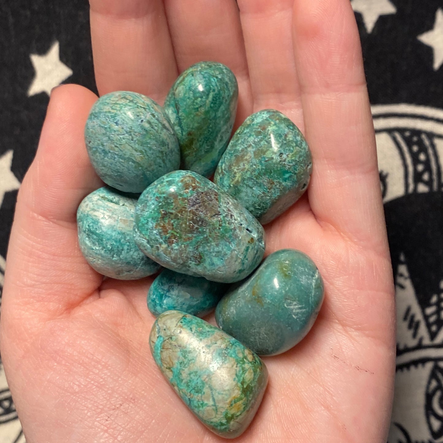 Chrysocolla Tumble