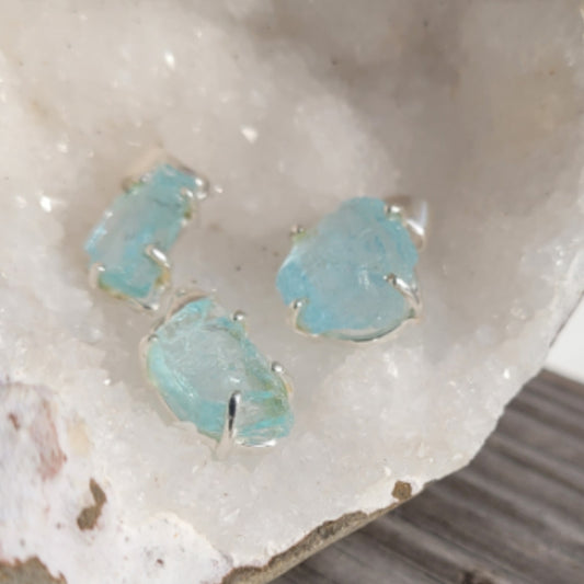 Pendants Aquamarine Raw