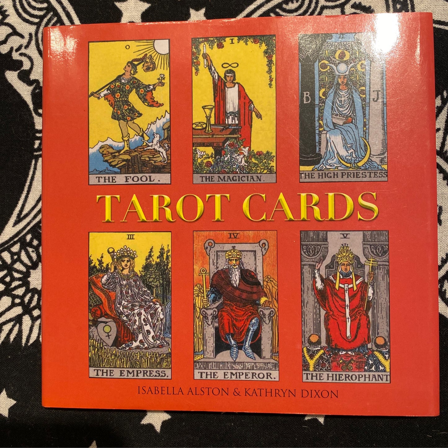 Tarot Cards Minibook