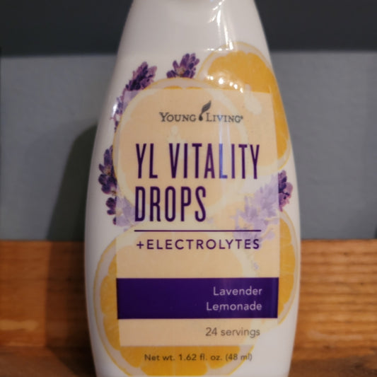 Vitality Drops Lavender Lemonade