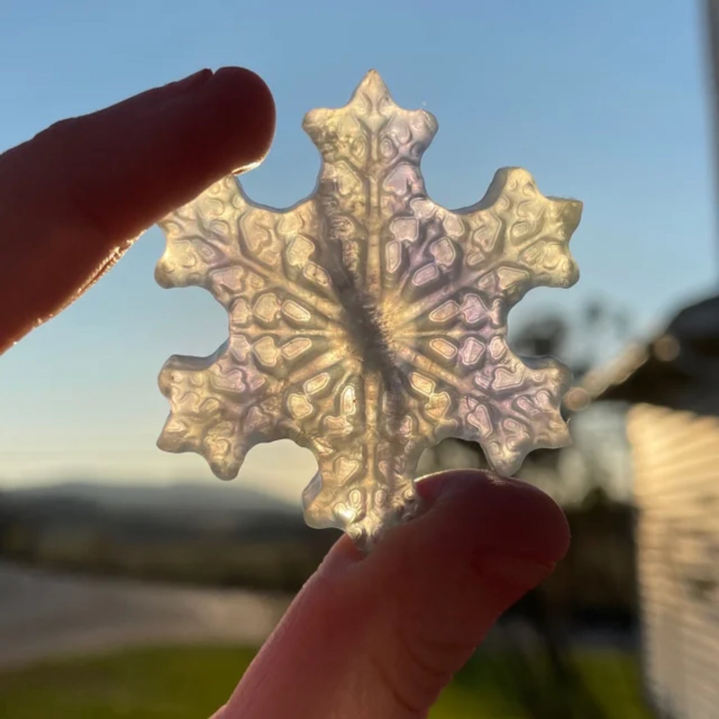 Snowflake Fluorite