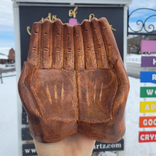 Wooden Hand Carving Bowl