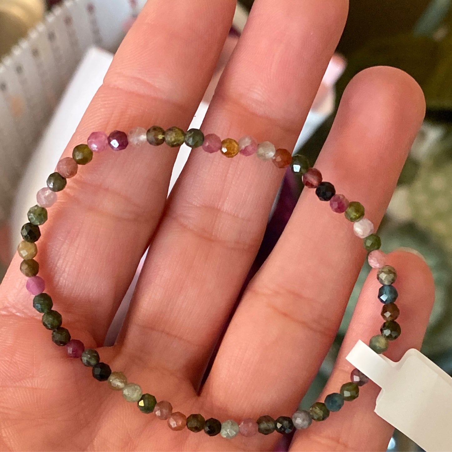 Bracelet Watermelon Tourmaline