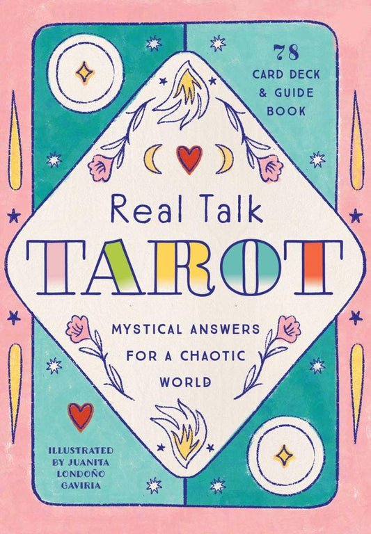 Real Talk Tarot: Mystical Answers (Gift Edition)