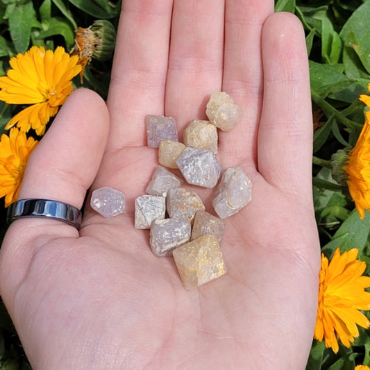 Raw Stone Octagonal  Beta Quartz