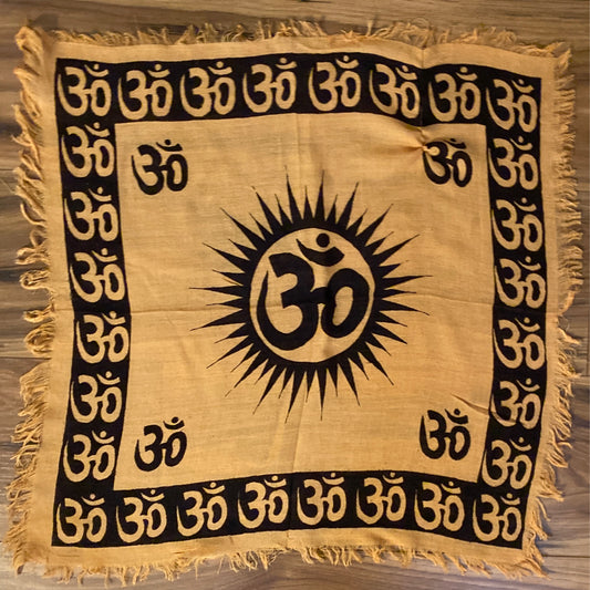 Om Altar Cloth