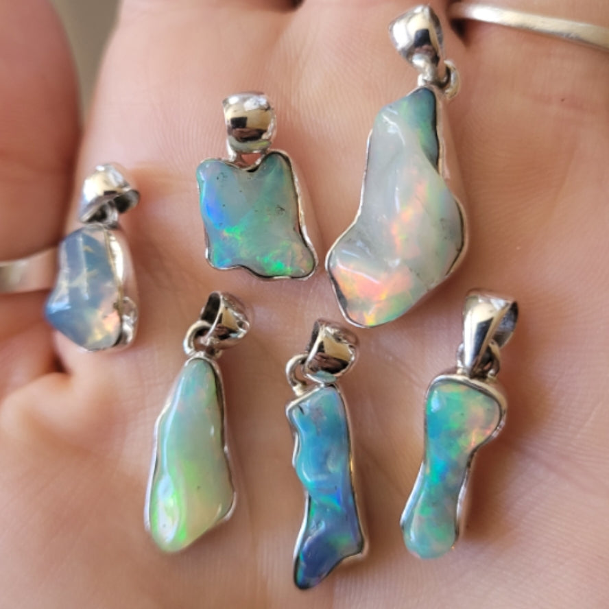 Pendant Ethiopian Opal