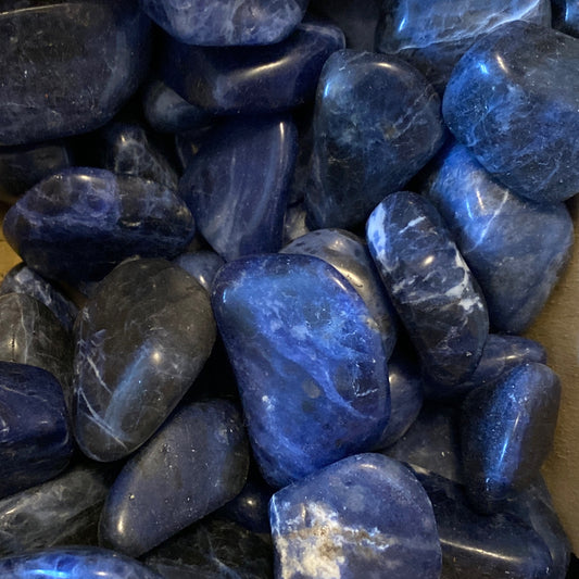 *Tumble Sodalite