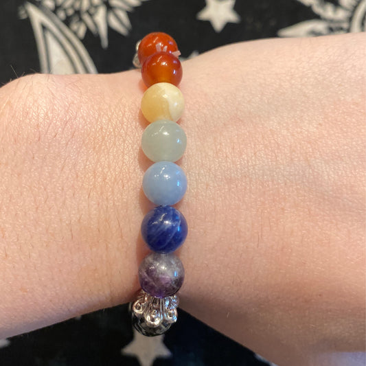 Bracelet Hematite Chakra