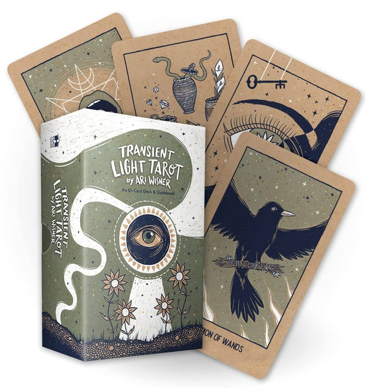 Transient Light Tarot: An 81-Card Deck & Guidebook