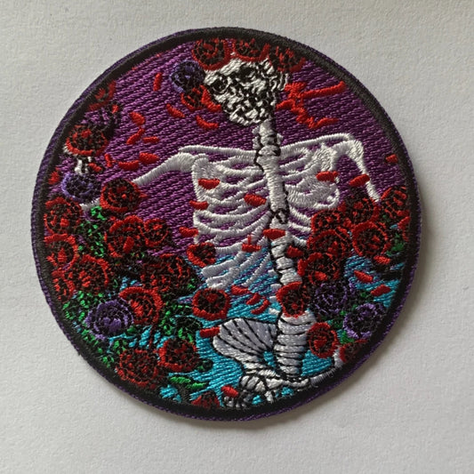 Grateful Dead Skeleton Patch