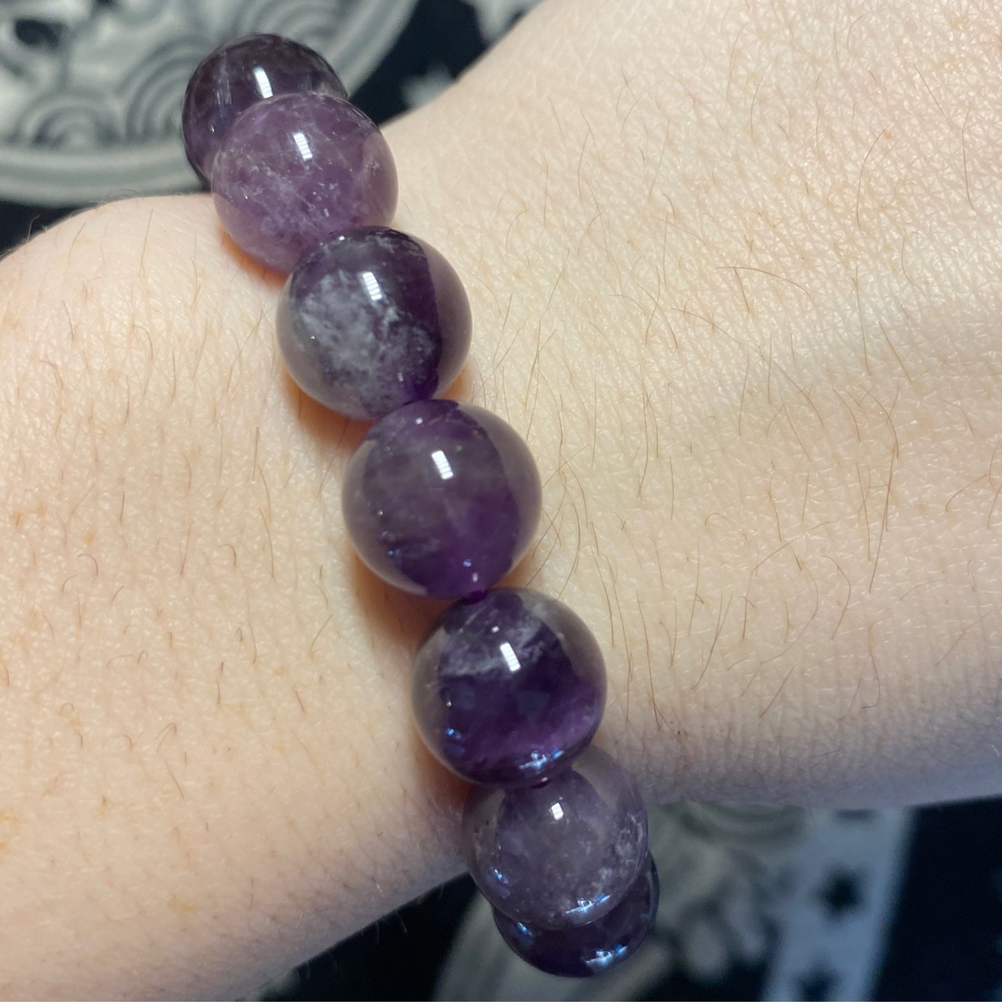 Bracelet Amethyst 10mm