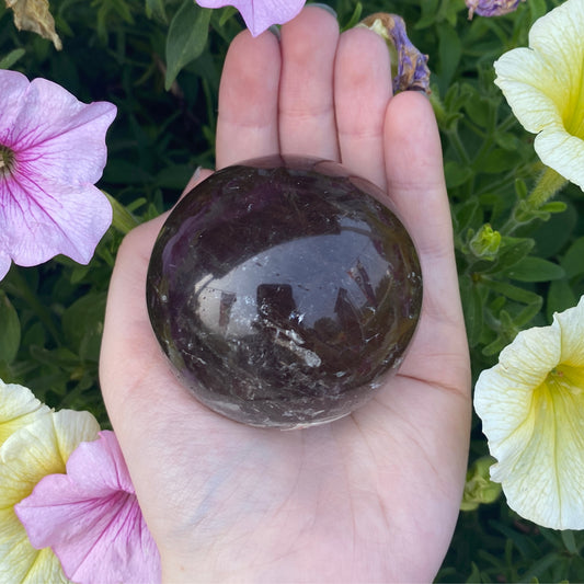 Smokey Quartz Sphere