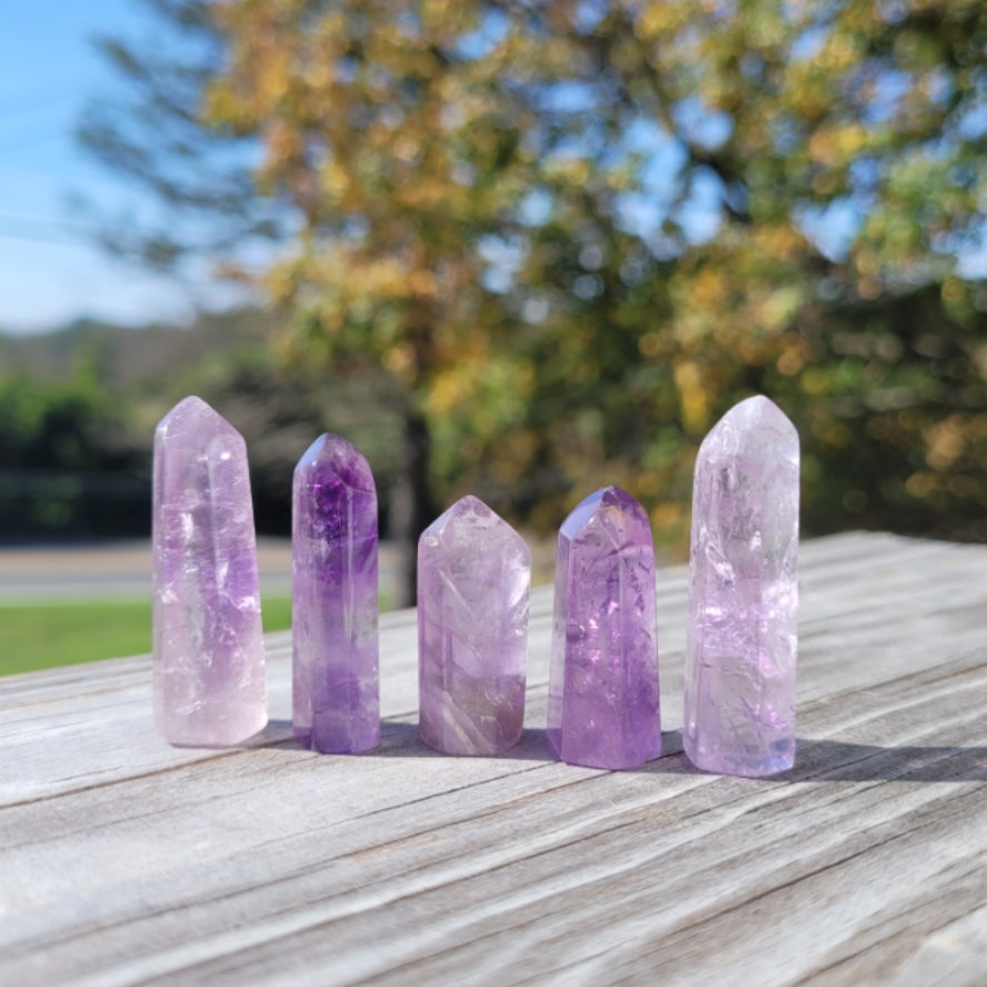 Amethyst Obelisk 1-2