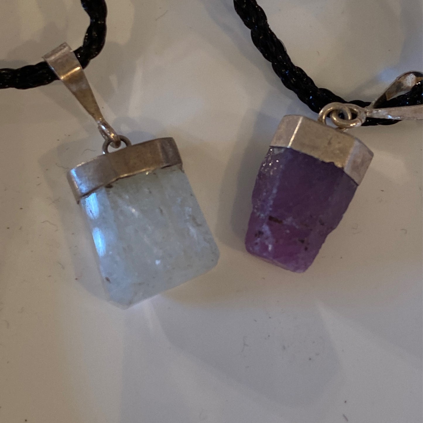 Polished Crystal Pendant