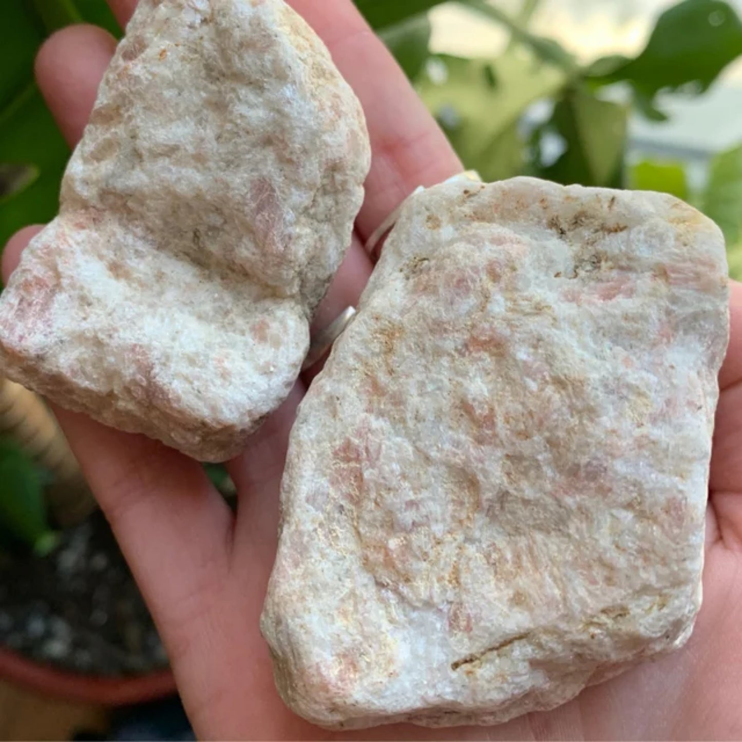 *Raw Stone Sunstone