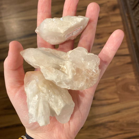 Candle Quartz Points