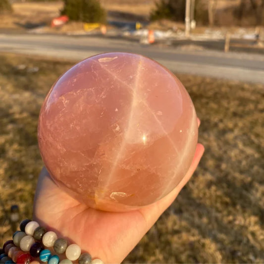 Sphere Rose Quartz