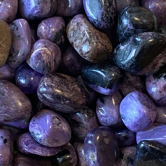 Tumble Charoite