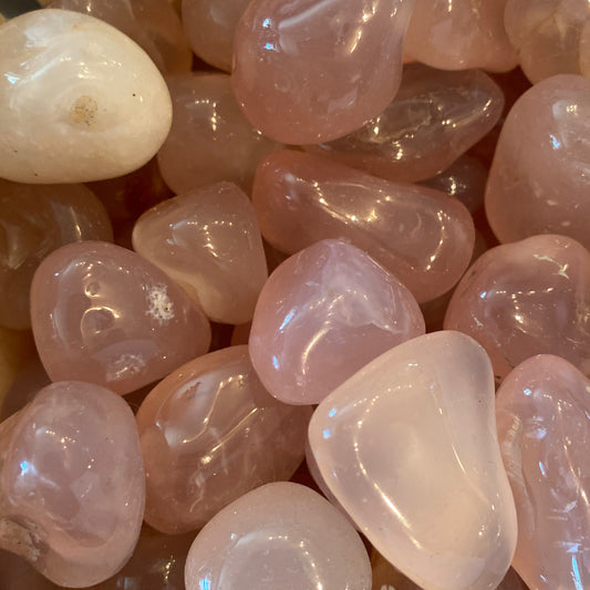 *Tumble Pink Chalcedony