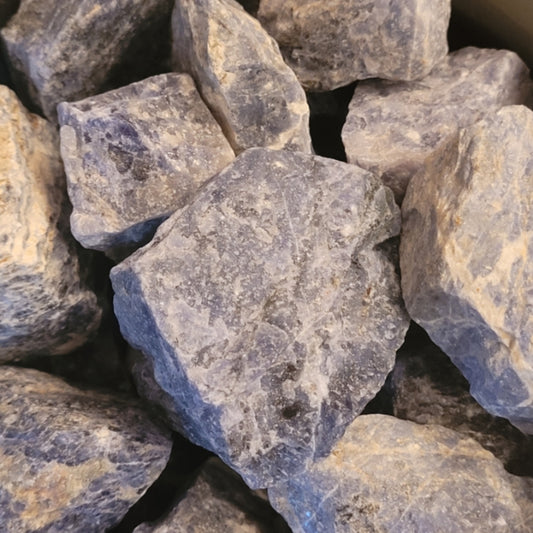 Raw Stone Sodalite